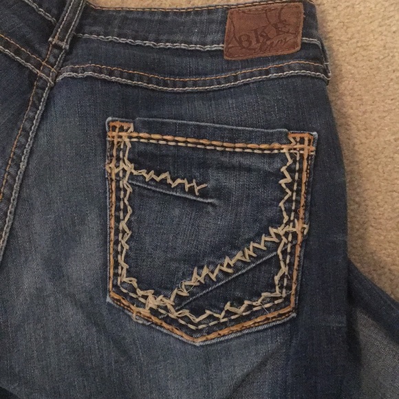 BKE Sabrina Jeans size 30x33 1/2. - Picture 4 of 4